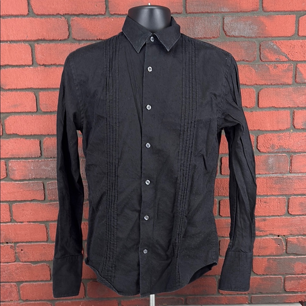Perry Ellis Shirt Mens Small Button Up